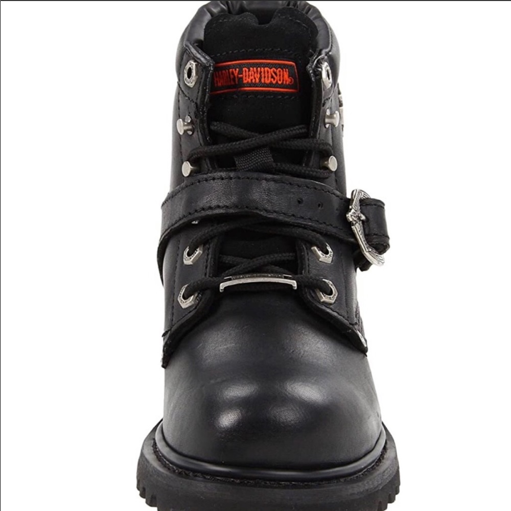 Harley Davidson Riding Boots Faded Glory 7.5 - EUC
